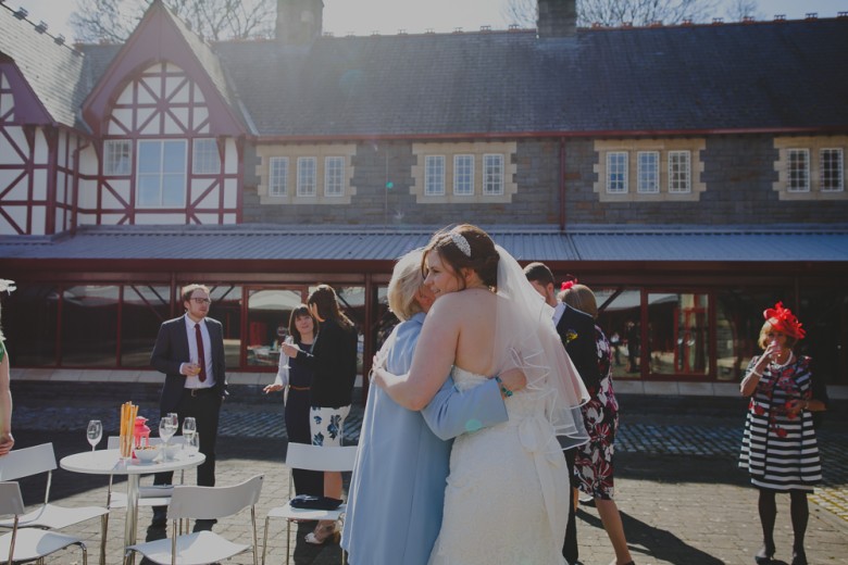 Royal Welsh College of Music & Art Wedding