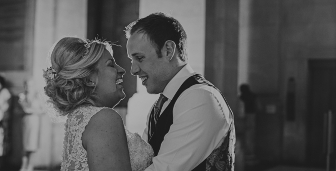 Kate & Philip get married at National Museum Cardiff