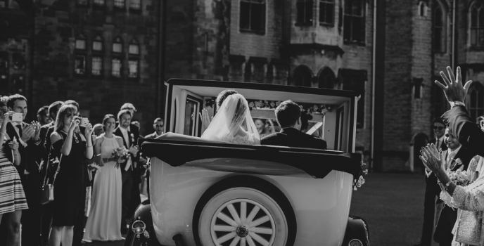 Cardiff Castle Wedding Photographer