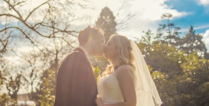 Sally and Alex get married at Clearwell Castle