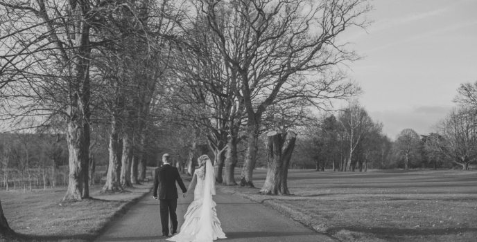 Lou and Lee get married at St. Pierre Hotel in Chepstow, South Wales